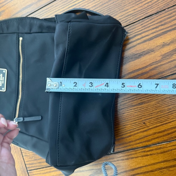 Kate Spade NY Black Nylon Mini Backpack - Picture 9 of 9